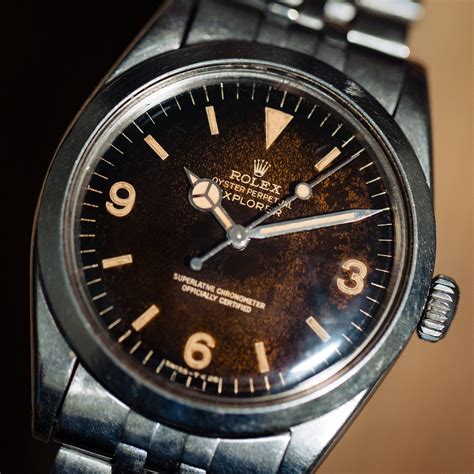 rolex explorer plexi|rolex explorer watch history.